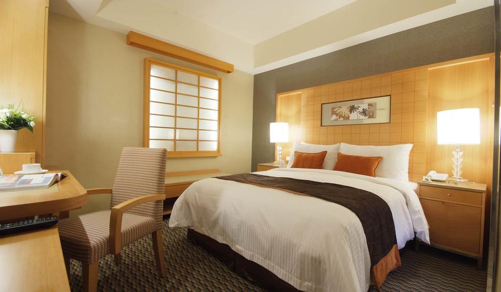 Tokyo International Hotel Taipei Bagian luar foto